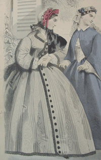Petterson's March 1862 Fashion Plate